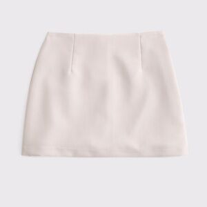 Abercrombie & Fitch The A&F Scarlett Suiting Mini Skort (XXS)
